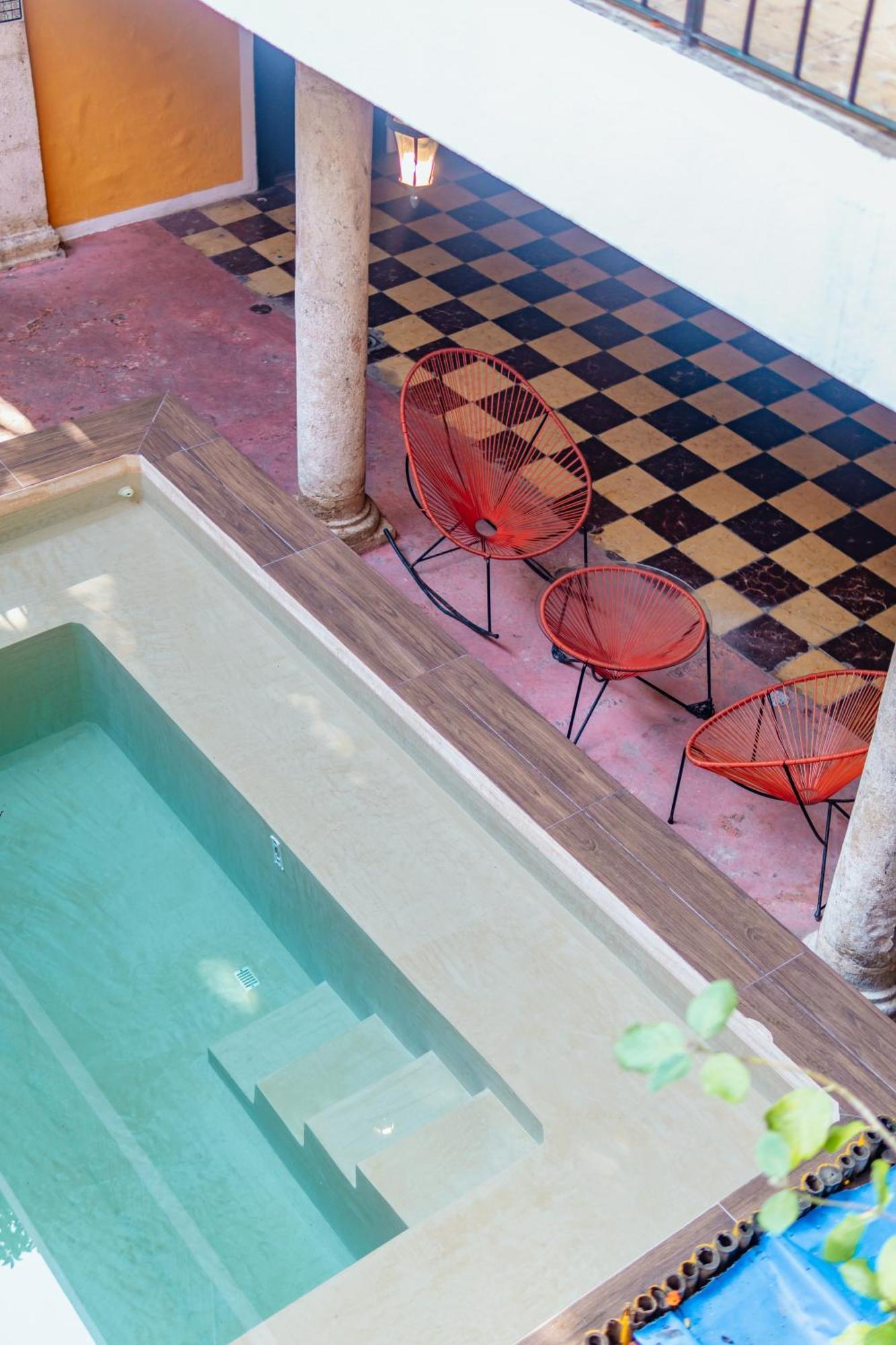 Hotel Santiago Mérida Dış mekan fotoğraf