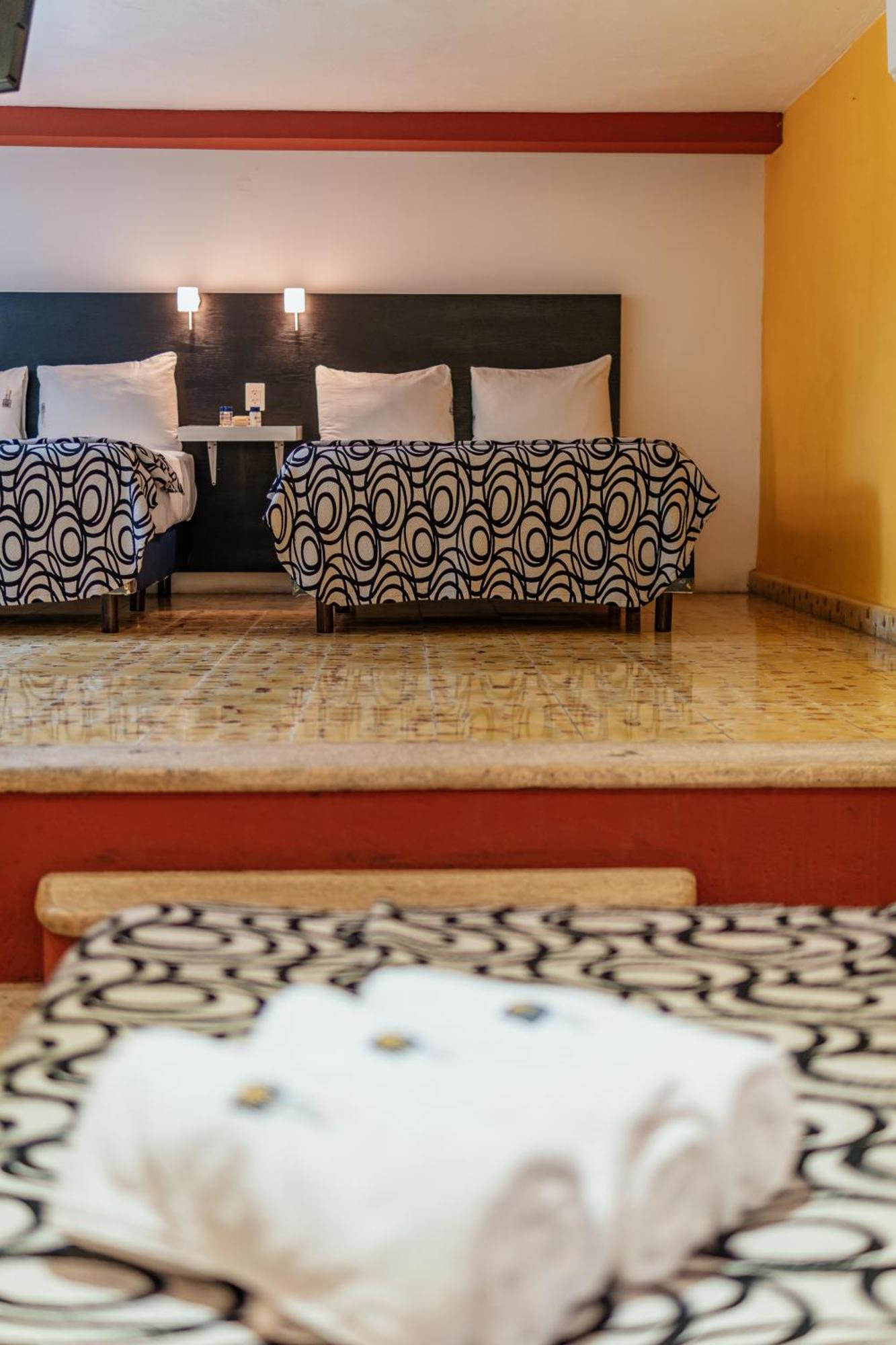 Hotel Santiago Mérida Dış mekan fotoğraf