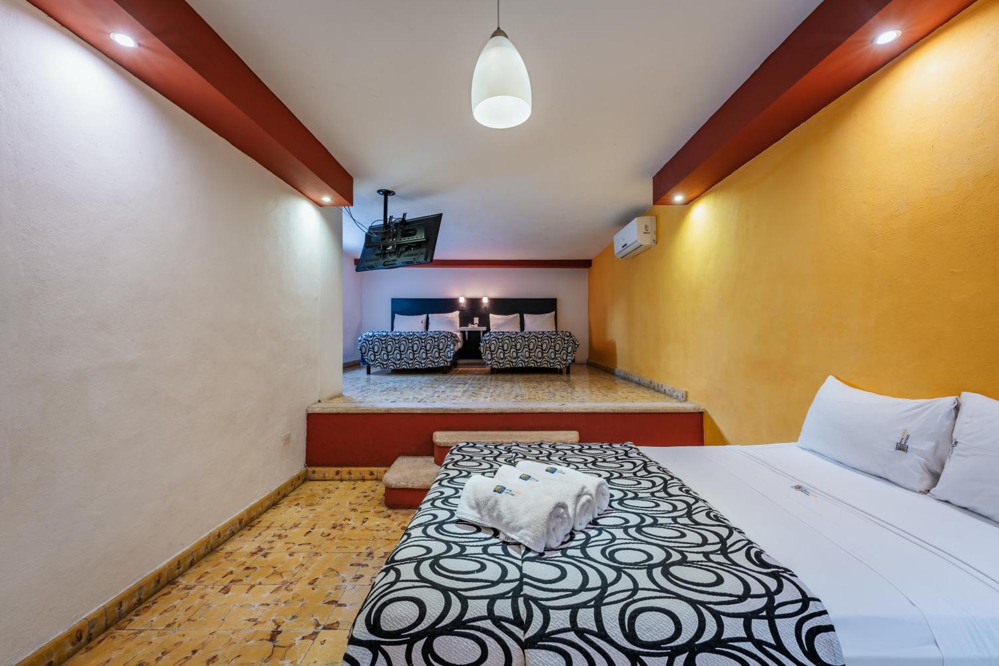 Hotel Santiago Mérida Dış mekan fotoğraf