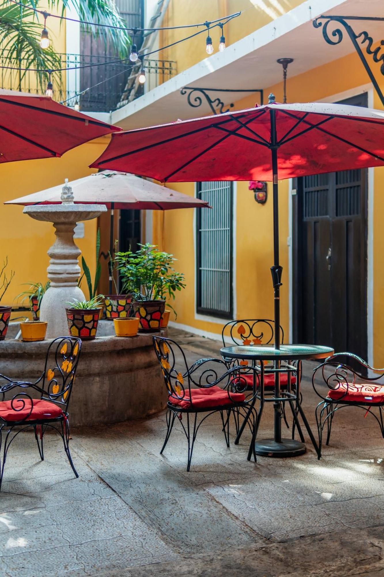 Hotel Santiago Mérida Dış mekan fotoğraf