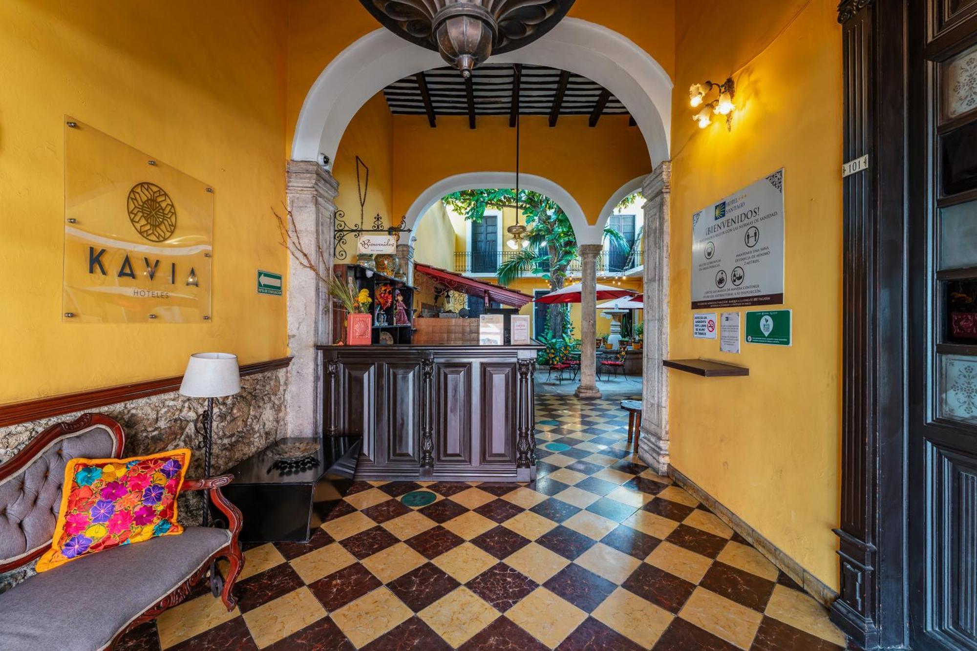 Hotel Santiago Mérida Dış mekan fotoğraf