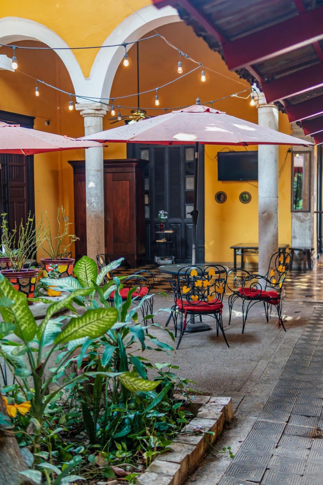 Hotel Santiago Mérida Dış mekan fotoğraf