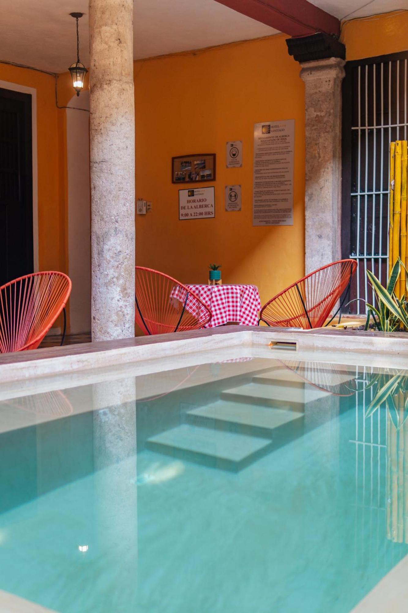 Hotel Santiago Mérida Dış mekan fotoğraf