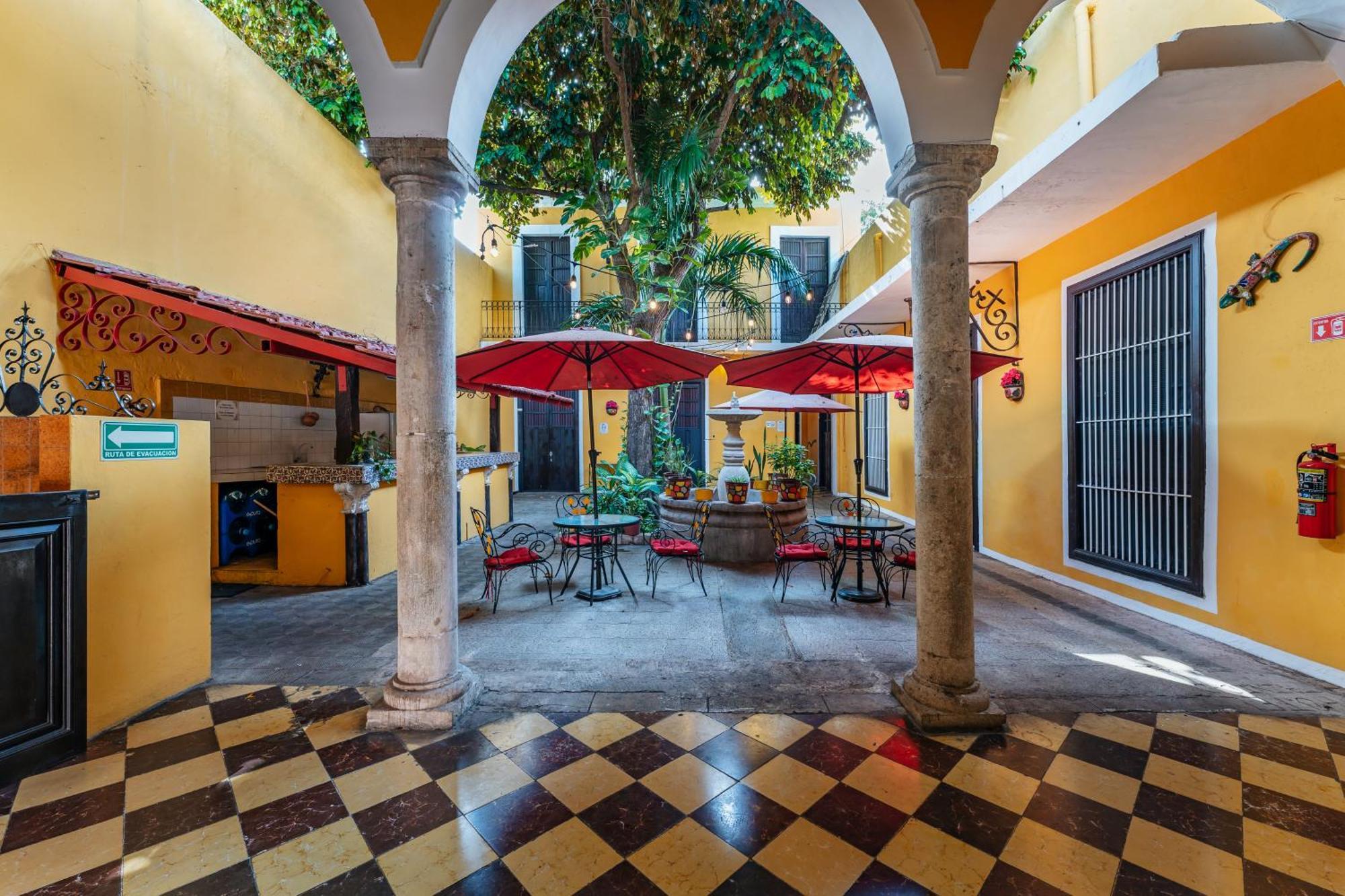 Hotel Santiago Mérida Dış mekan fotoğraf