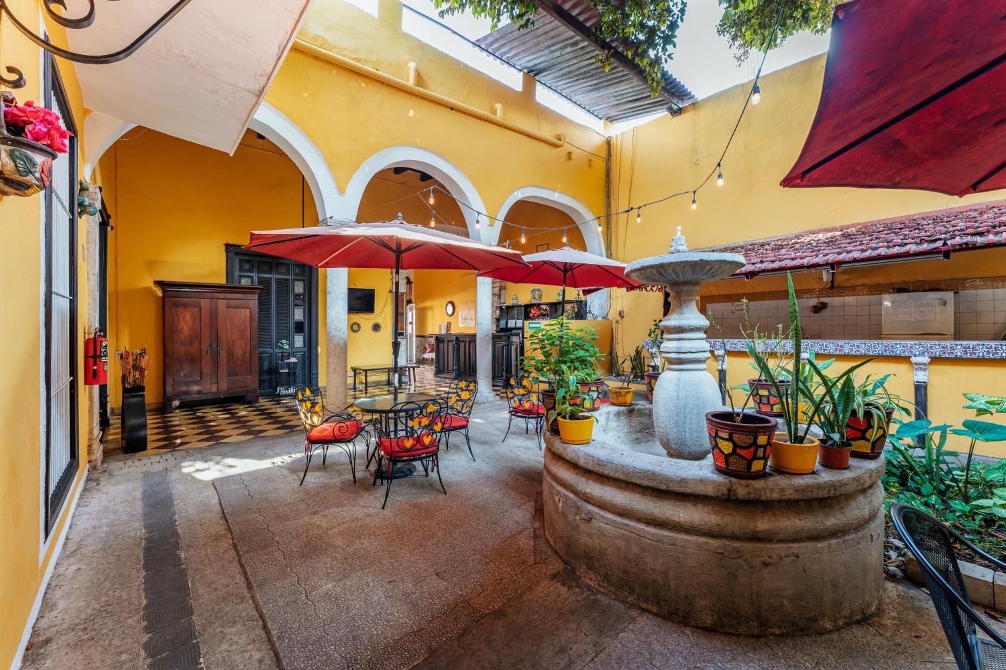 Hotel Santiago Mérida Dış mekan fotoğraf