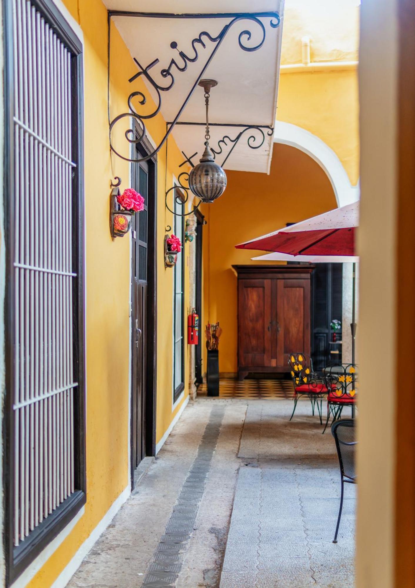 Hotel Santiago Mérida Dış mekan fotoğraf