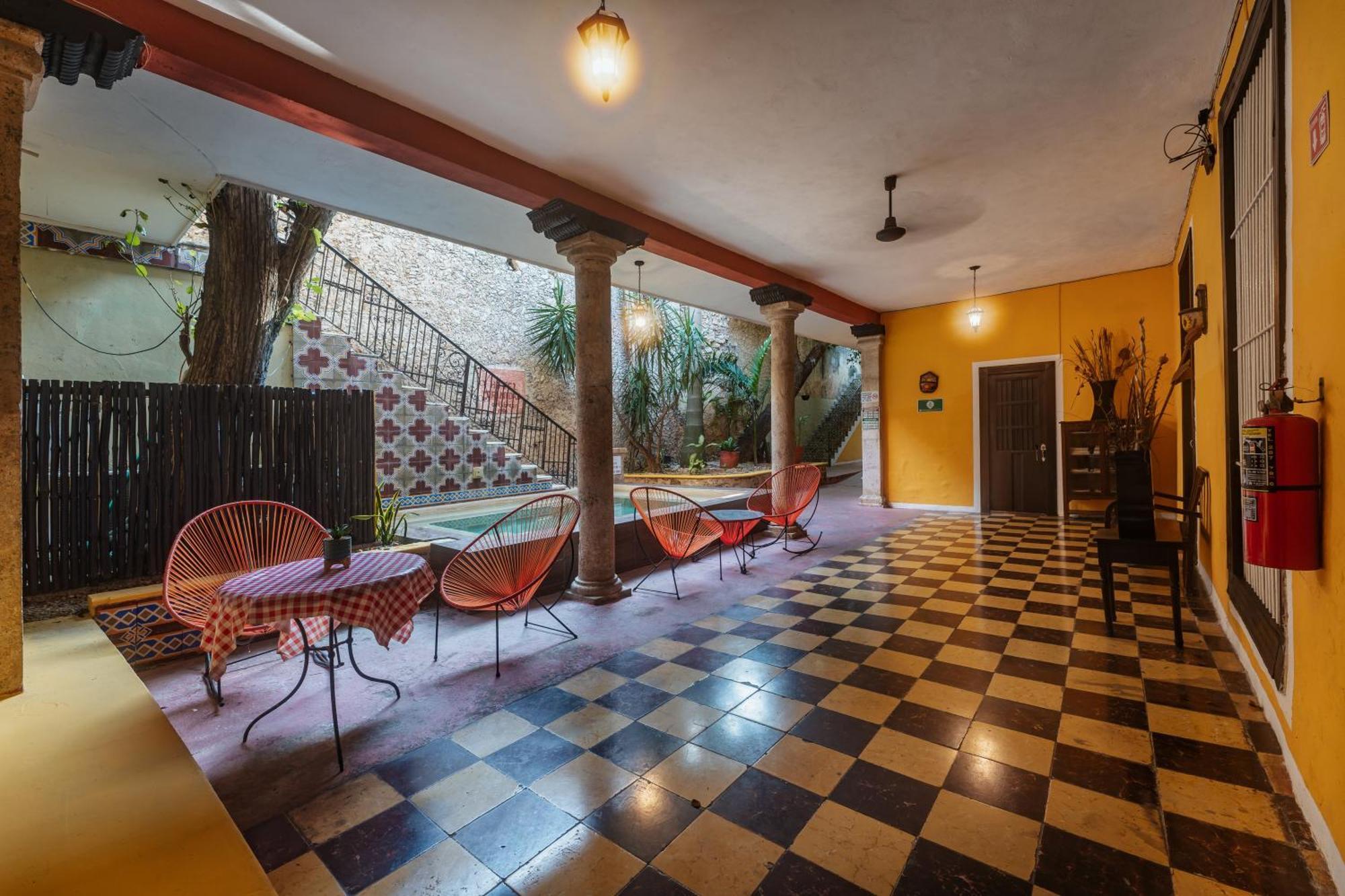 Hotel Santiago Mérida Dış mekan fotoğraf