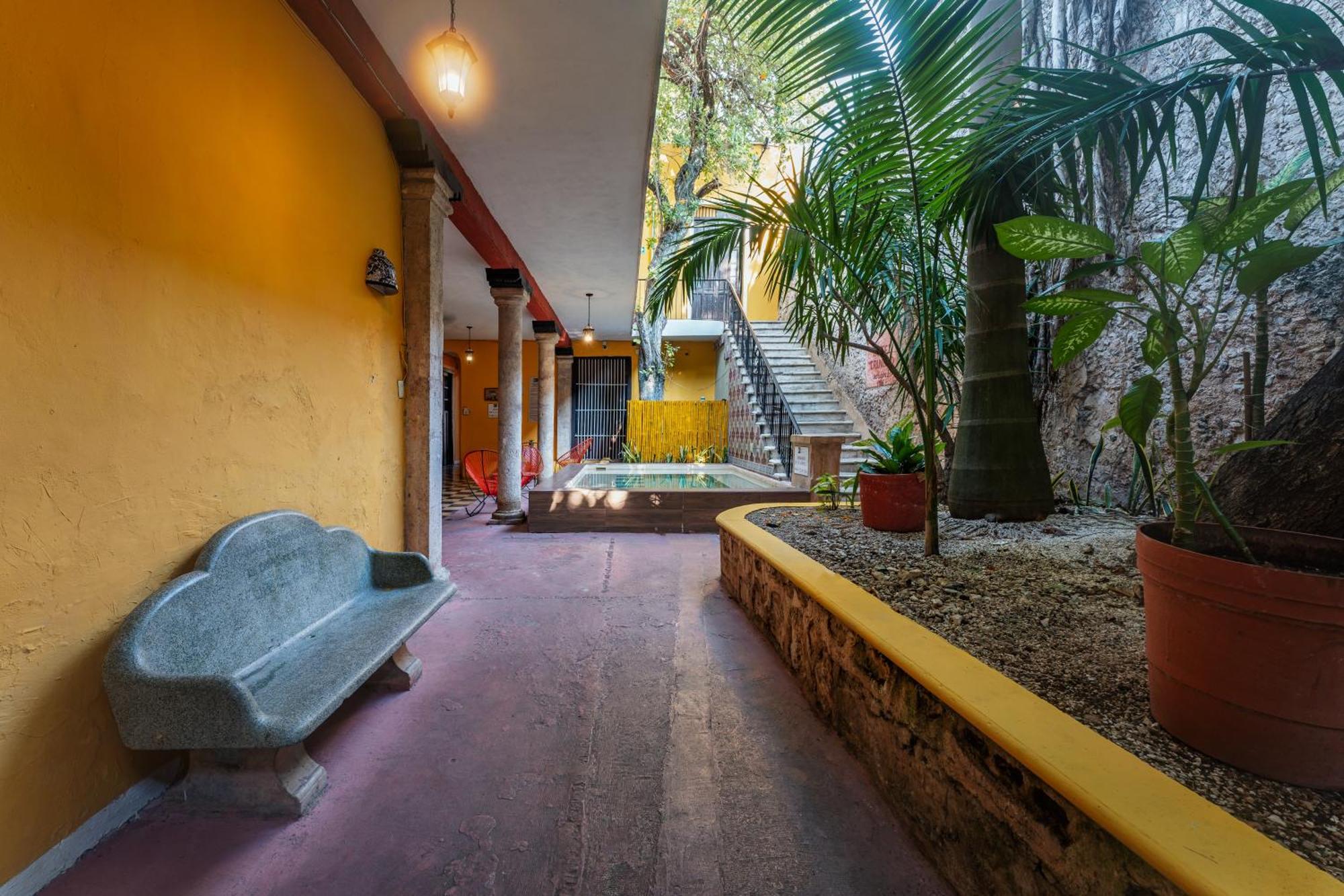 Hotel Santiago Mérida Dış mekan fotoğraf