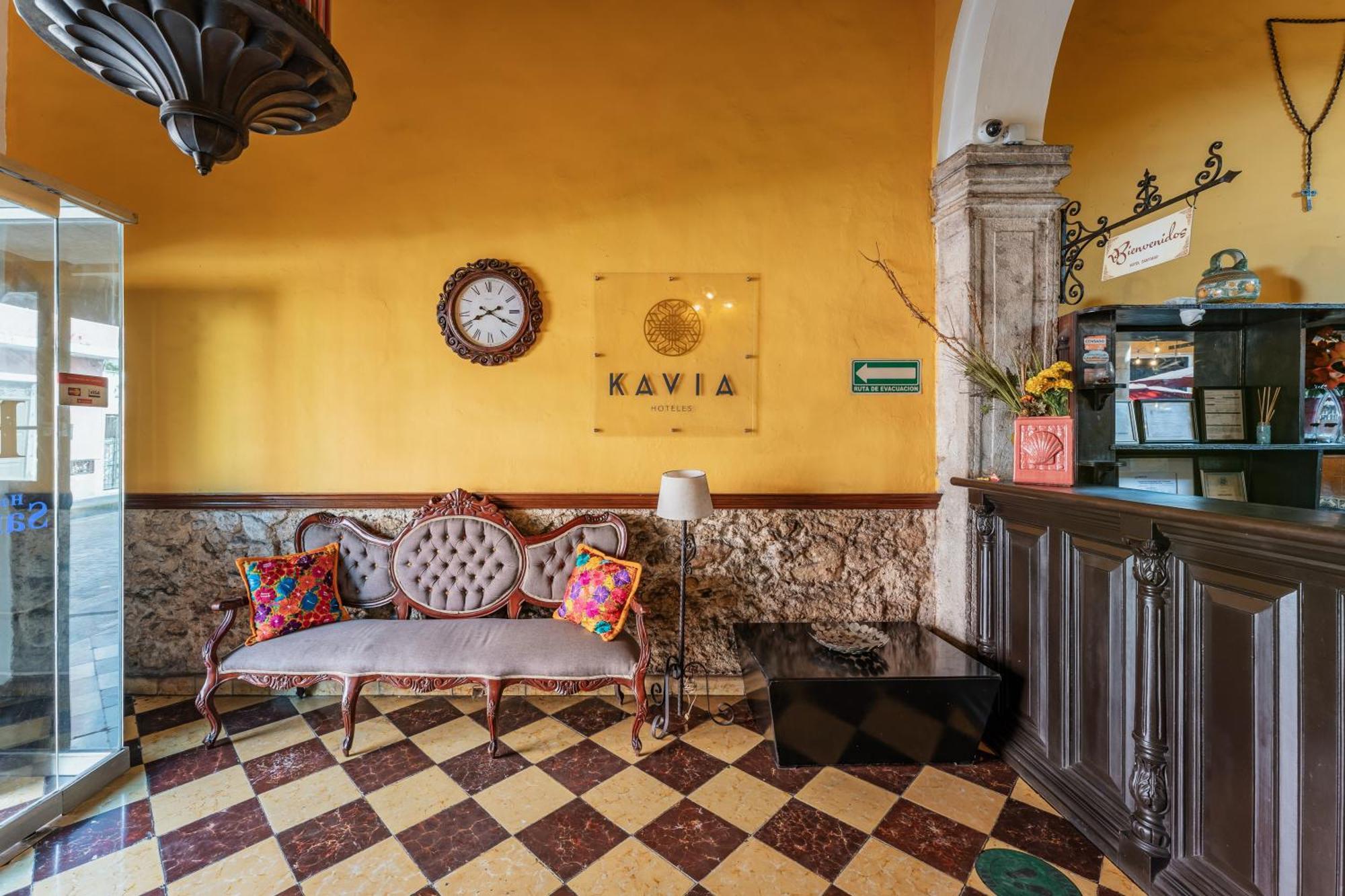 Hotel Santiago Mérida Dış mekan fotoğraf