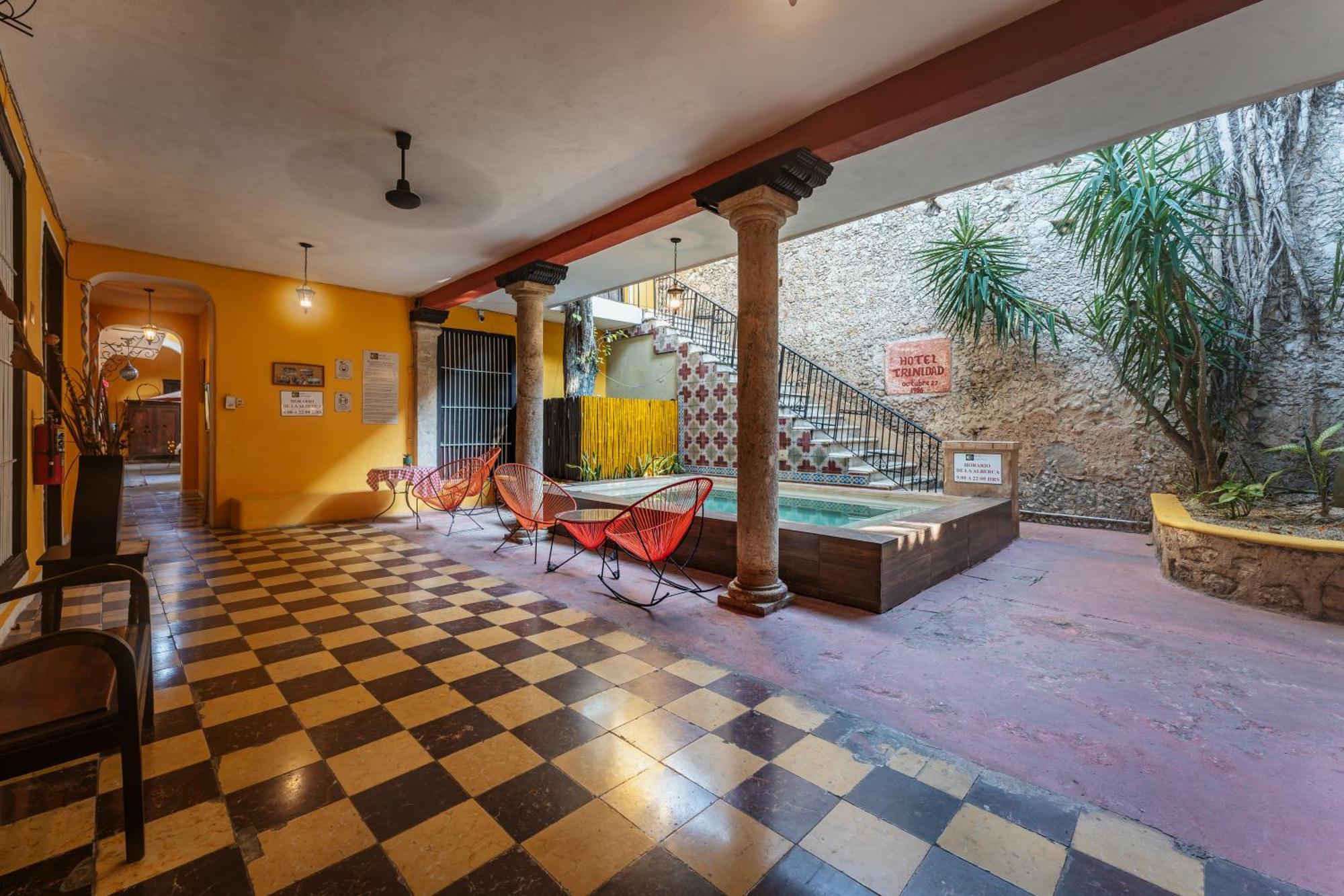 Hotel Santiago Mérida Dış mekan fotoğraf